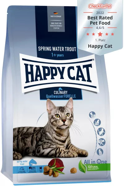 Happy Cat Culinary Adult Spring-Water Trout 300g Fashion