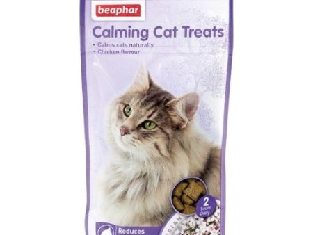 Beaphar Cat Calming Treats 35g Cheap