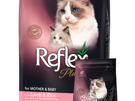 Reflex Plus Mother & Baby Cat Lamb 1.5kg Discount