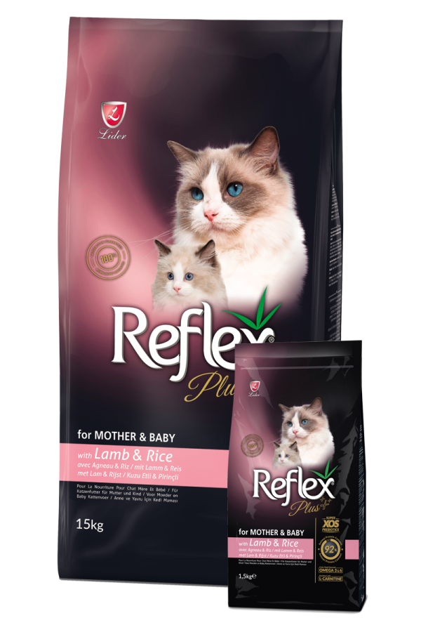 Reflex Plus Mother & Baby Cat Lamb 1.5kg Discount