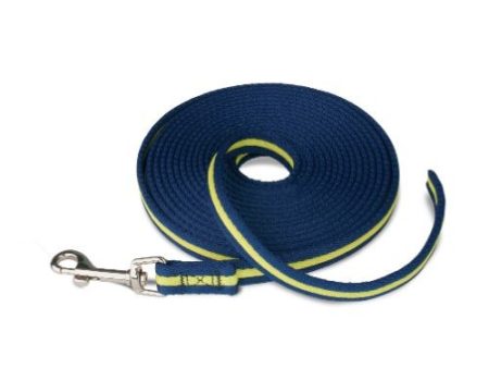 Coachi Navy & Lime Dog Training Lead - 5m Sale