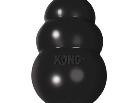 KONG Extreme Dog Toy Large in Black For Sale