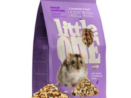 Little One Feed for Dwarf Hamsters - 400g Sale