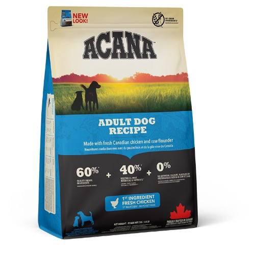 Acana Heritage Grain Free Adult Dog Food with Fish and Poultry 2kg For Cheap