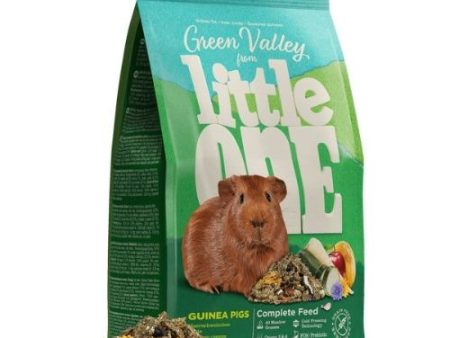 Little One  Green Valley  Fibrefood for Guinea Pigs - 750g For Discount