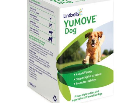 Lintbells YuMOVE Joint Care Supplement Tablets for Dogs 120 Tab Online Sale