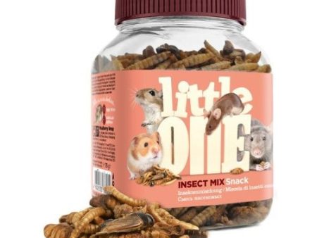 Little One Small Animal Insect Mix Snack - 200g For Cheap