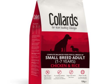 Collards Chicken And Rice Small Breed Adult Dry Dog Food - 10kg Sale