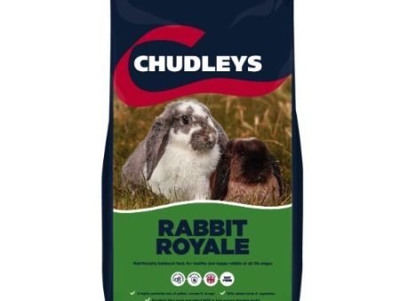 Chudleys Rabbit Royale Food 14kg Supply