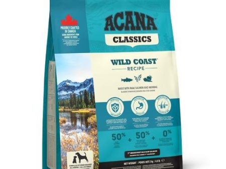 Acana All Breeds & Life Stage Classics Wild Coast Dry Dog Food 2kg Online