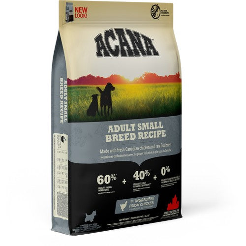 Acana Heritage Grain Free Adult Dry Dog Food for Small Breeds 6kg Online Hot Sale