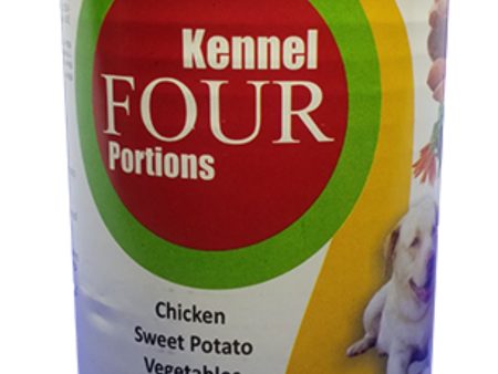 Vetgrow Kennel Four Portions Wet Food For Adult Dogs 400g Sale