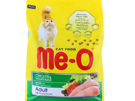 Me-O Adult Cat Chicken & Vegetable Hot on Sale