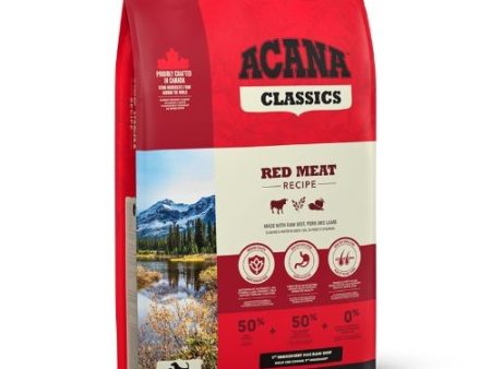 Acana Classic Red Dry Dog Food All Breeds & Life Stages 9.7kg Online Sale