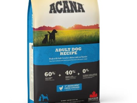 Acana Heritage Grain Free Adult Dry Dog Food with Chicken 11.4kg Sale