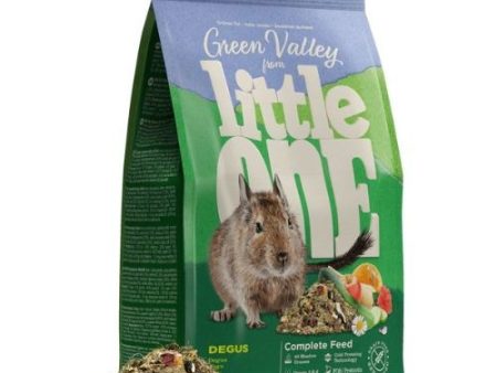 Little One  Green Valley  Fibrefood for Degus - 750g Sale