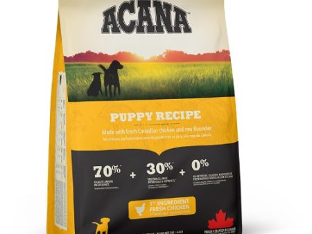 Acana Heritage Grain Free Puppy and Junior Dry Dog Food 2kg on Sale