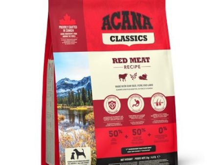 Acana Classic Red Dry Dog Food for All Breeds & Life Stages 2kg Hot on Sale