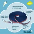 Coachi Navy & Coral Dog Training Lead - 10m Discount