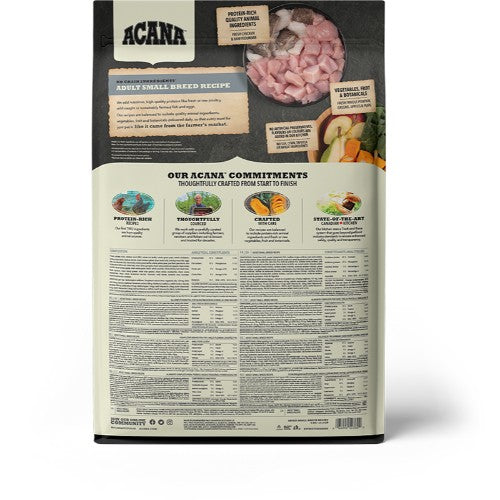 Acana Heritage Grain Free Adult Dry Dog Food for Small Breeds 6kg Online Hot Sale