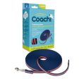 Coachi Navy & Coral Dog Training Lead - 10m Discount