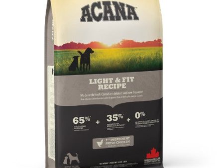 Acana Heritage Grain Free Adult Dry Dog Food Light and Fit for All Breeds 11.4kg Online now