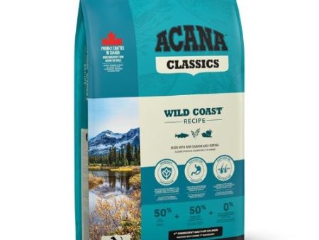 Acana All Breeds & Life Stage Classics Wild Coast Dry Dog Food 9.7kg on Sale