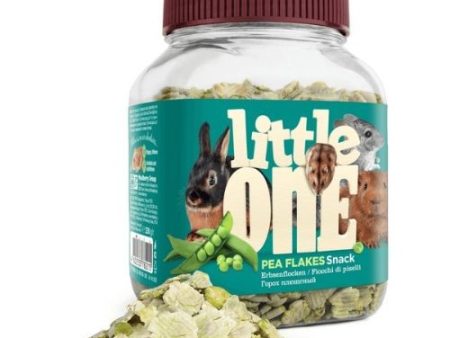 Little One Small Animal Pea Flakes Snack - 200g Online now