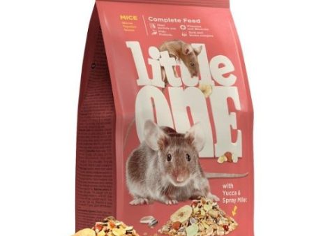 Little One Feed for Mice - 400g Online now