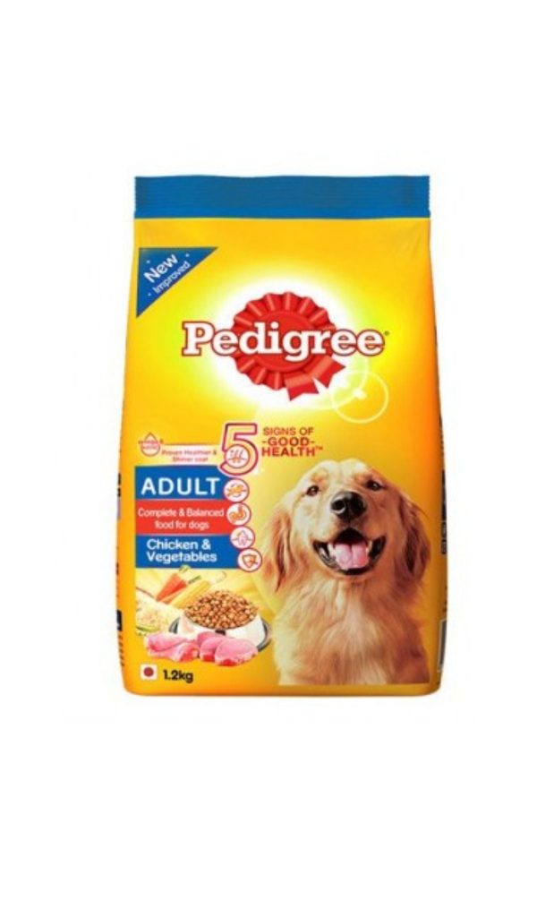 Pedigree Adult Dog Chicken & Vegetables Online Sale