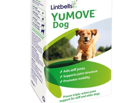 Lintbells YuMOVE Joint Care Supplement - 60 Tablets for Dogs For Sale