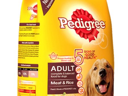 Pedigree Adult Dog Meat & Rice For Sale