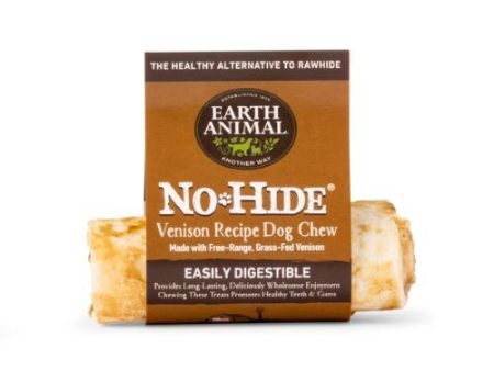 Earth Animal No Hide® Venison Small Chew Dog Treat - 34g Hot on Sale