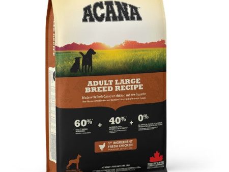 Acana Heritage Grain Free Adult Dry Dog Food for Large Breeds 11.4kg Online