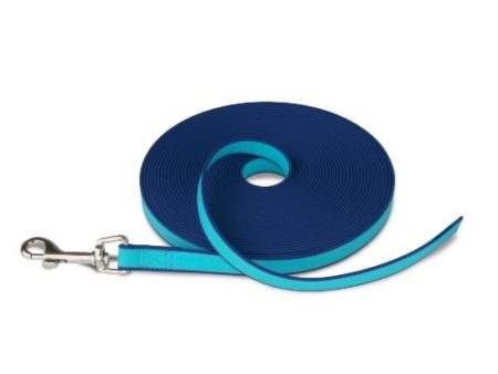 Coachi Navy & Blue Waterproof Dog Training Lead - 10m For Sale