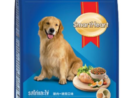 SmartHeart Adult Dog Chicken & Egg Hot on Sale