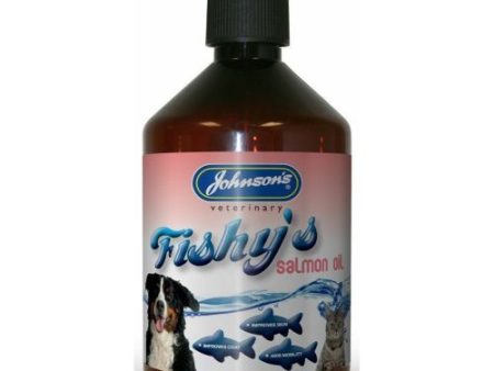 Johnson s Fishy s Salmon Oil 250ml For Discount