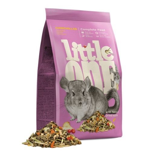 Little One Feed for Chinchillas - 900g Supply