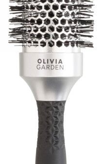 Šepetys plaukams Olivia Garden Essential Blowout Classic Silver OG07707, 45 mm skersmuo on Sale