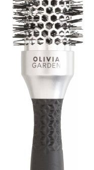 Šepetys plaukams Olivia Garden Essential Blowout Classic Silver OG07706, 35 mm skersmuo Discount