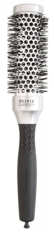 Šepetys plaukams Olivia Garden Essential Blowout Classic Silver OG07706, 35 mm skersmuo Discount