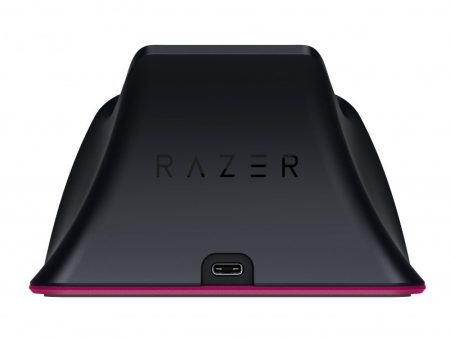 Razer Quick Charging Stand For gaming controller PS5, Red For Cheap