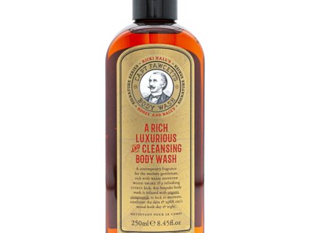 Captain Fawcett Booze & Baccy Body Wash Kūno prausiklis vyrams, 250ml Cheap