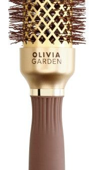 Šepetys plaukams Olivia Garden Expert Blowout Shine Wavy Bristles OG01075, 35 mm, skirtas plaukų džiovinimui ir formavimui Online now