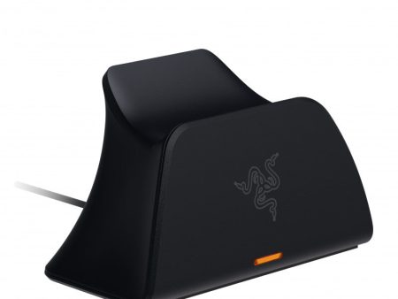 Razer Quick Charging Stand For gaming controller PS5, Black Sale