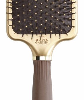 Šepetys plaukams Olivia Garden Expert Care Rectangular Hair Brush OG00310, plaukų šukavimui, kvadratinis Online Hot Sale