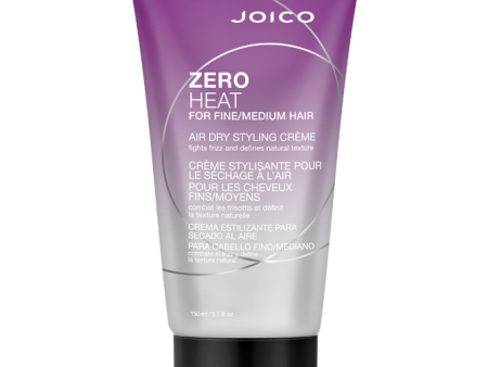 Joico Zero Heat Air Dry Styling Creme - ploniems ir vidutiniams plaukams Online