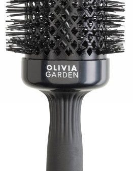 Šepetys plaukams Olivia Garden Expert Blowout Shine Black Series OG00637, 55 mm, skirtas plaukų džiovinimui ir formavimui Online Sale