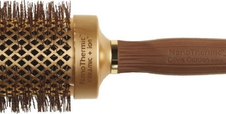 Šepetys plaukams Olivia Garden Expert Blowout Shine Wavy Bristles OG01077, 55 mm, skirtas plaukų džiovinimui ir formavimui Hot on Sale