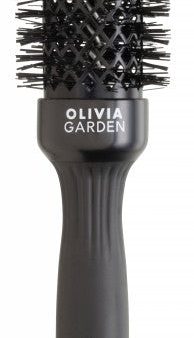 Šepetys plaukams Olivia Garden Expert Blowout Shine Black Series OG00635, 35 mm, skirtas plaukų džiovinimui ir formavimui Fashion